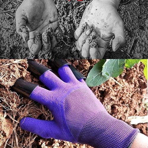 Famoy Claw Gardening Gloves for Planting, Garden Glove Claws for Women thumbnail 7