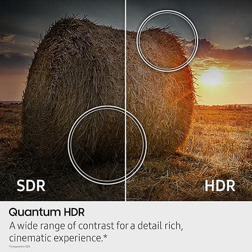 SAMSUNG 85-Inch Class QLED Q7F Series Samsung Vision AI Smart TV (2025 Model, 85Q7F) Quantum HDR, Object Tracking Sound Lite, Q4 AI Gen1 Processor, 4K upscaling, Gaming Hub, Alexa Built-in thumbnail 12