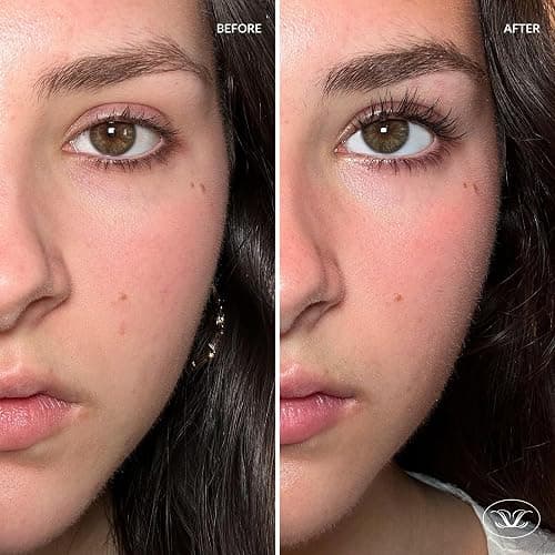 LiLash Purified Eyelash Serum to Grow Longer & Fuller-Looking Lashes - Eyelash Growth Enhancer, Safe for Use with Contacts, Lash Extensions, Sensitive Eyes - Vegan & Cruelty-free (2mL, 90-Day Supply) thumbnail 5