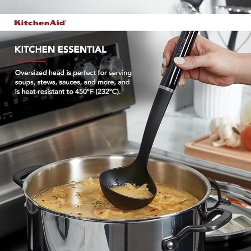 KitchenAid KE006OHOBA Classic Nylon Ladle thumbnail 5