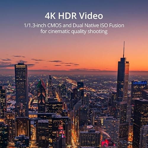 DJI Mini 3 Fly More Combo (DJI RC), Drones with Camera for Adults 4K, 3 Batteries for 114-min Flight Time, Vertical Shooting, 32800ft (10km) Video Transmission, Lightweight Mini Drone for Beginners thumbnail 3
