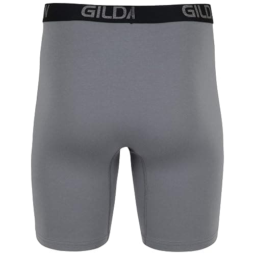 Gildan Men's Underwear Cotton Stretch Boxer Briefs, Multipack thumbnail 6