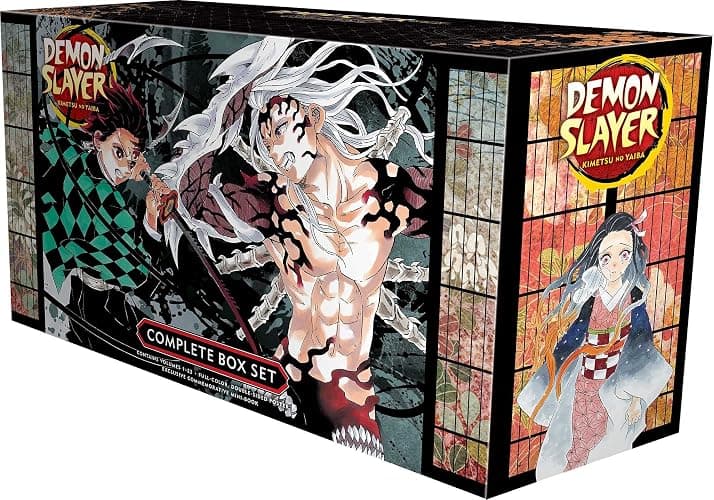 Demon Slayer: Kimetsu no Yaiba Complete Box Set thumbnail 2