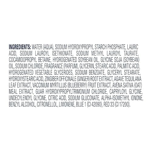 Dove Body Wash Unwind with MicroMoisture, Blueberry & Moon Milk, 30.6 oz | Dove Blueberry & Moon Milk Body Wash hydrates skin with sweet blueberry scent and MicroMoisture technology. thumbnail 8