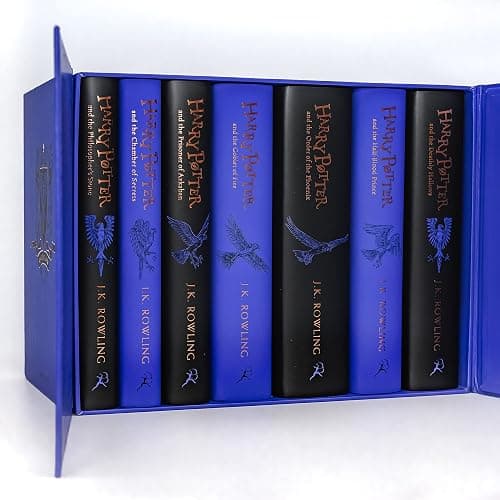 Harry Potter Ravenclaw House Editions Hardback Box Set thumbnail 5