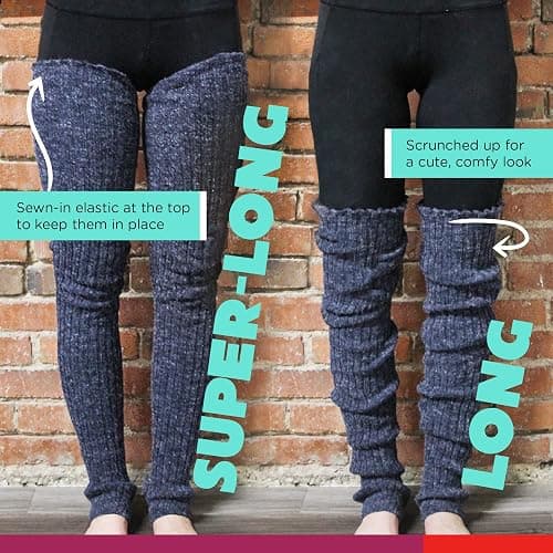 Foot Traffic Super Long Leg Warmers thumbnail 9