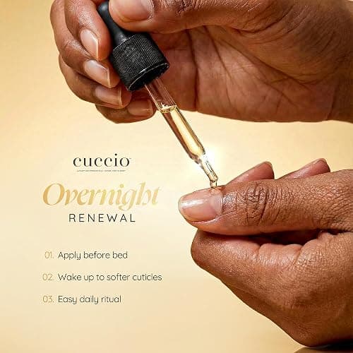 Cuccio Naturale Vanilla Bean & Sugar Revitalizing Cuticle Oil, Lightweight Fast-Absorbing Hydrating Nail & Cuticle Conditioner, Cold-Pressed Oils + Vitamin E, 2.30 Fl Oz thumbnail 4