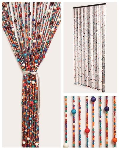 38 Strands Beaded Curtain for Doorways - Image 1
