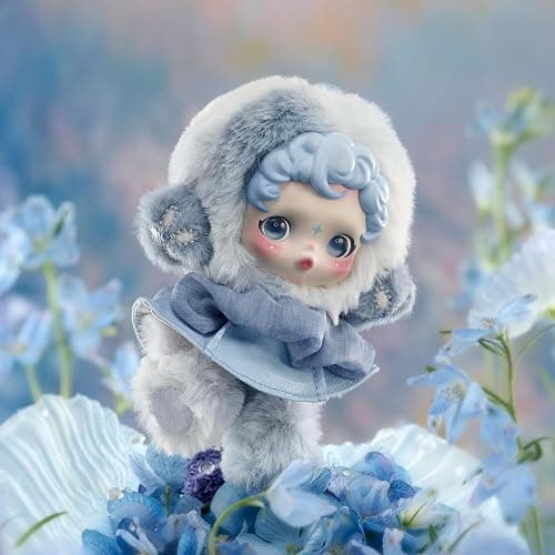 POP MART SKULLPANDA L’impressionnisme Series Plush Doll Blind Box Figures, Random Design Action Figures Collectible Toys Home Decorations, Holiday Birthday Gifts for Girls and Boys, Single Box thumbnail 6