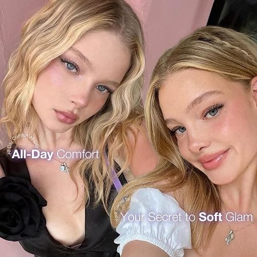 Wispy Lash Clusters Natural Eyelash Clusters C Curved Individual Lashes 10-16mm Cluster Eyelash Extensions Soft Lash Extension DIY at Home Cluster Lashes by Lanflower thumbnail 4