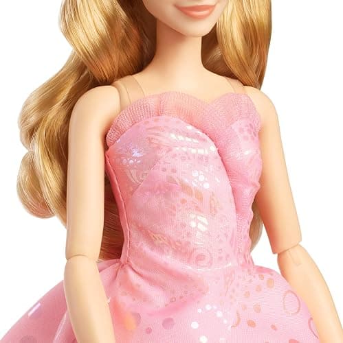 Mattel Universal Wicked Deluxe Glinda Fashion Doll & Accessories Including Crown & Scepter, Movie-Inspired Look with Posability thumbnail 4