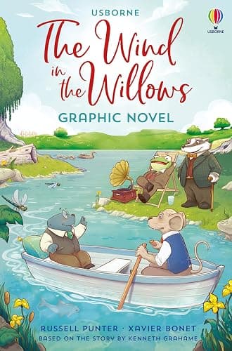 The Wind in the Willows - Graphic Novel - Image 1