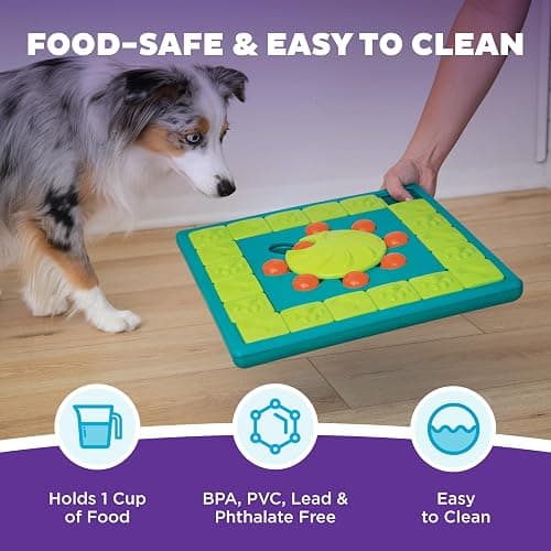 Outward Hound by Nina Ottosson MultiPuzzle – Interactive Dog Treat Puzzle Enrichment Toy, Level 4 Expert thumbnail 5