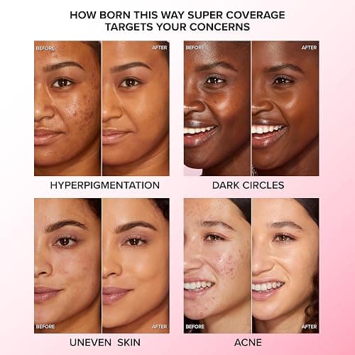 Too Faced Born This Way Super Coverage Multi-Use Concealer | Full-Coverage Hydrating Concealer for Dark Circles & Blemishes with Natural Finish | Hyaluronic Acid & Coconut Water thumbnail 3