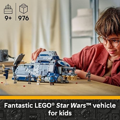 LEGO Star Wars: The Clone Wars Battle of Felucia Separatist MTT Building Toy for Kids - Building Blocks for Pretend Play or Room Decor - Collectible Gift Idea for Boys & Girls, Ages 9+ - 75435 thumbnail 2