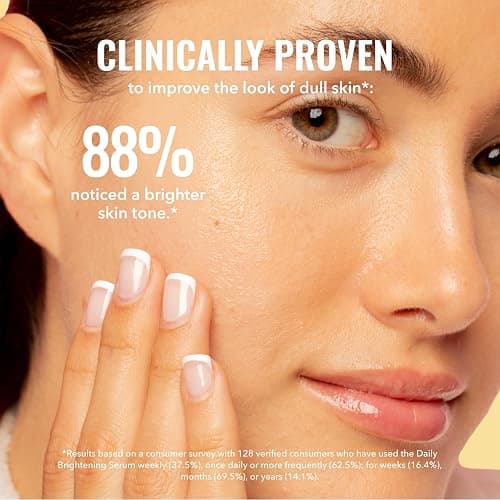 Good Molecules Daily Brightening Serum with Beta Arbutin 3% & Hyaluronic Acid – Brightening Serum for Dark Spots & Uneven Tone, Face Skincare, 1 fl oz (30 ml) thumbnail 4