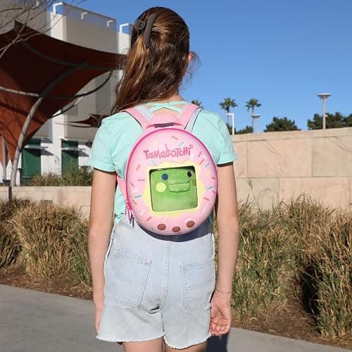 Tamagotchi Adventure Companion Backpack - Kuchipatchi thumbnail 2