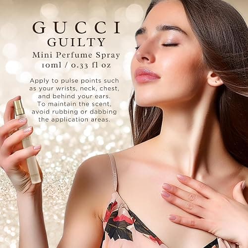 Gucci Guilty Pour Femme Perfume for Women Travel EDP Spray 0.33 Fl Oz thumbnail 4