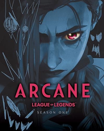 Arcane: League of Legends - Season One Limited Edition Steelbook [4K] [4K UHD] thumbnail 2