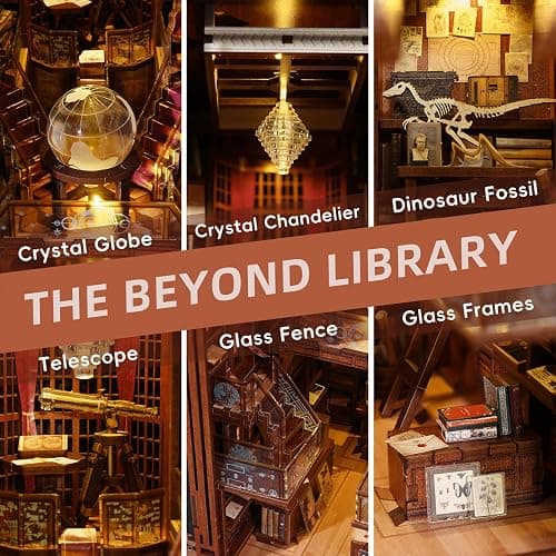Beyond Library Small (Book Nook) thumbnail 4