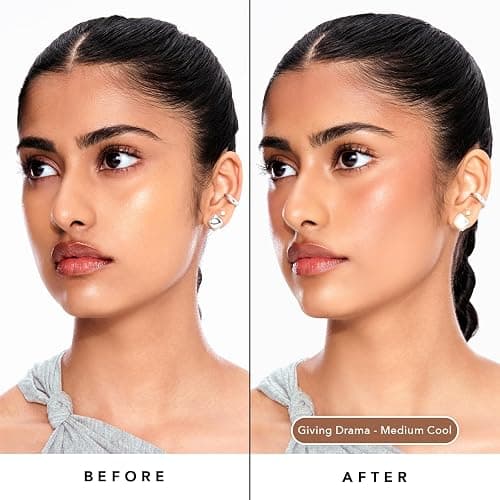 Sacheu Liquid Contour STAY-N Long Wear Cream Contour Makeup — Long Lasting, Blendable, & Lightweight Formula — Vegan & Cruelty-free, Giving Drama thumbnail 6