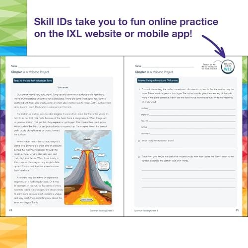 Spectrum Reading 3rd Grade Workbooks, Activity Book Covering Nonfiction and Fiction Passages, Story Structure, Identifying Main and Key Ideas, and more, Classroom or Homeschool Curriculum thumbnail 6