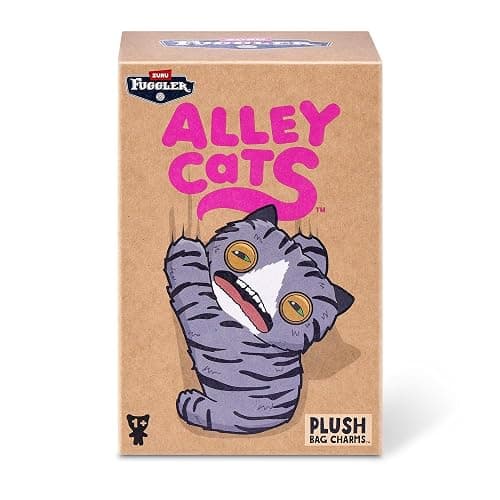 Zuru Fuggler Mini Alley Cat - Series 1 5 Inch Keyring Plush Toy - Random thumbnail 3