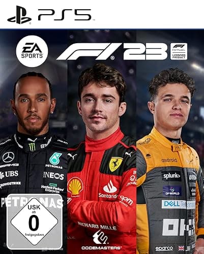 Electronic Arts F1 23 PS5 | Deutsch - Image 1