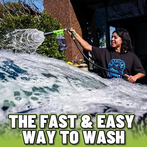 Chemical Guys TORQ Foam Blaster 6 - Foam Cannon Garden Hose Attachment, Easy to Use, Sprays Thick Suds for Safe Washing Trucks, SUVs, Motorcycles, RVs, and Other Vehicles thumbnail 7
