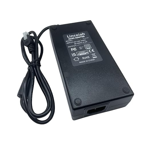 LINCOIAH AC/DC Adapter Power Supply Compatible with Fanatec Boost Kit 180 (8NM) CSL DD/GT (Gran Turismo) DD Pro Endor6200-2400750P Endor6200-2400750-15C01 thumbnail 3
