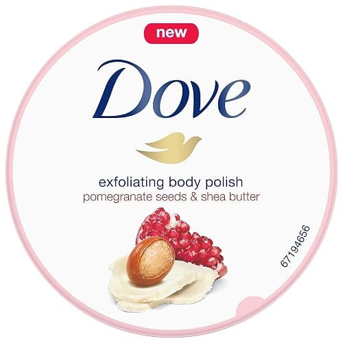 Dove Exfoliating Body Polish Scrub For Silky, Soft Skin Pomegranate & Shea Butter Body Scrub Exfoliates and Provides Lasting Nourishment 10.5 oz thumbnail 14
