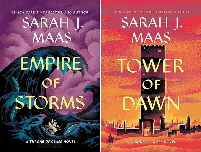 Throne Of Glass Series Collection (8-Book Set) thumbnail 7