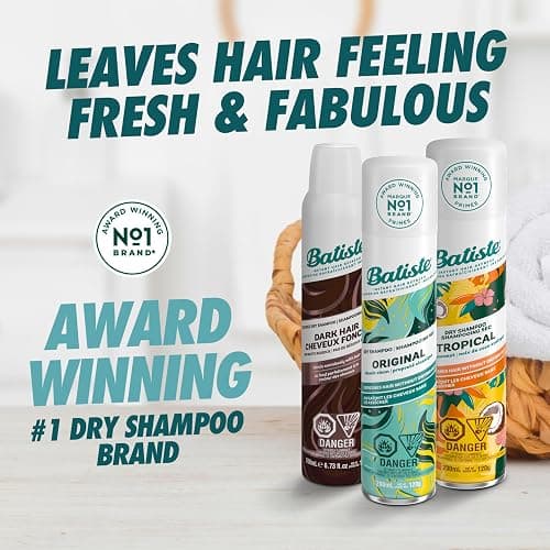 Batiste Dry Shampoo, Cherry Fragrance, 6.73 fl. oz. thumbnail 2
