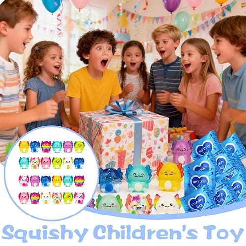 Animal Squishy Toys Mystery Bags for Kids, Slow Rising Foam Animal Squishies Blind Bags, Mini Animal Mystery Box Toys, 20 PCS Party Favors for Classroom Prizes (Little Dragon) thumbnail 7