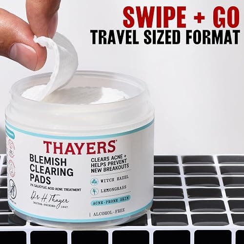 Thayers Blemish Clearing Acne Pads thumbnail 9