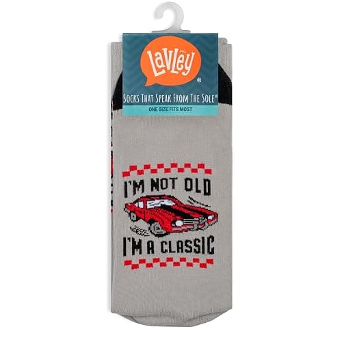 Lavley Funny Socks for Men - Cool gifts for Father's Day, Birthdays, and Christmas Stocking Stuffers - Image 1