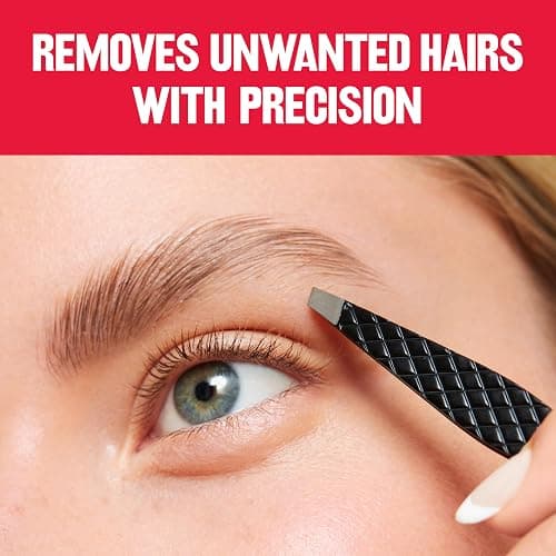 Revlon Expert Slant Tweezer, High Precision For Easy Hair Removal, Made With Stainless Steel, Stocking Stuffer for Women & Men, 1 count thumbnail 7