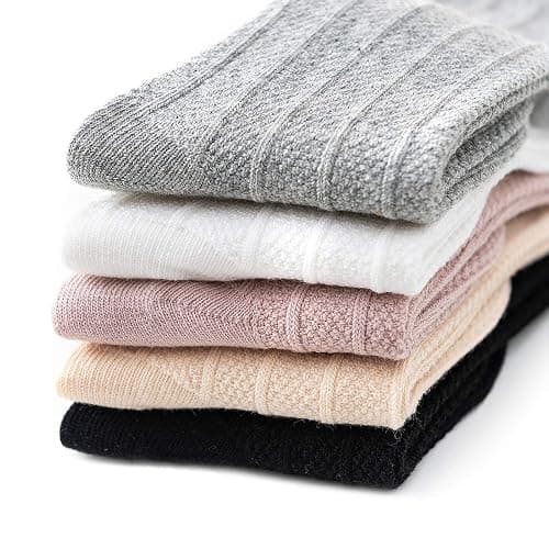 American Trends Baby Knee High Socks - Girls & Boys Newborn to Toddlers - Ruffled Tube Socks thumbnail 4