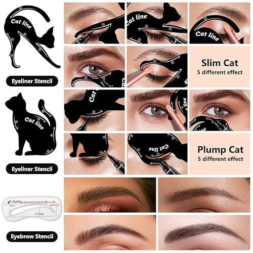 All in One Makeup Kit for Women Full Kit, Make Up Gift Set for Women, Makeup Essential Bundle Includes Foundation Face Primer Eyeshadow Contour Palette Lipstick Eyeliner Mascara Cosmetic Brush Set thumbnail 8