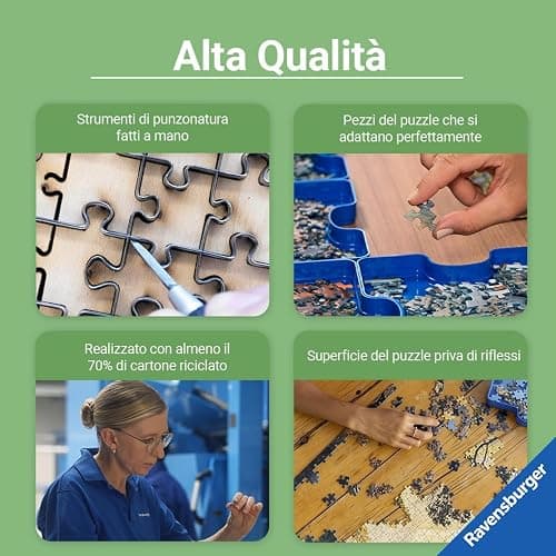 Ravensburger - Puzzle Disney Vintage Movie Post per Adulti e Ragazzi, 1000 Pezzi, Idea Regalo per Lei o Lui, 70x50 cm thumbnail 6
