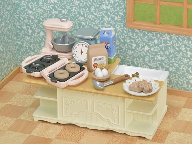 エポック(EPOCH) Sylvanian Families Furniture Island Kitchen thumbnail 2