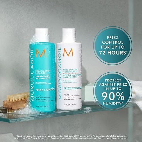 Moroccanoil Frizz Control Shampoo & Conditioner Bundle thumbnail 2