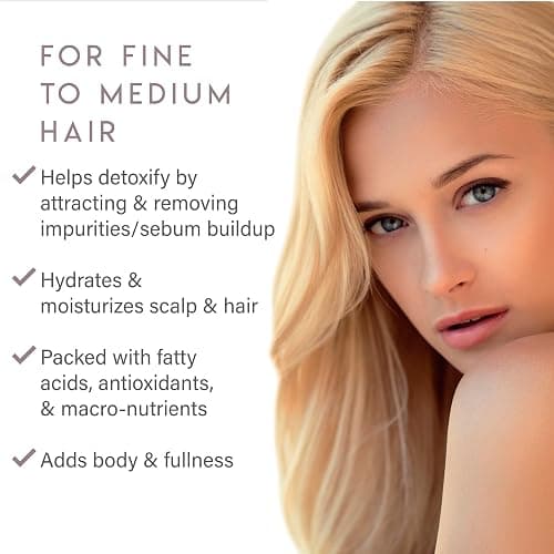 ALURAM Coconut Water Daily Shampoo for Men and Women, Detoxifying Hydration and Volume for All Hair Types thumbnail 2