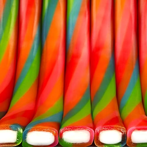 SweeTARTS Ropes, Candy, Twisted Rainbow Punch, Soft and Chewy, 9 oz thumbnail 3