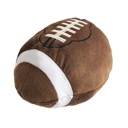 CHORONMO Football Plush Pillow Fluffy Durable Football Pillows Stuffed Football Throw Pillow Soft Sports Ball Interactive Football Creative Room Decor Birthday Party Gift for Kids 11 Inches thumbnail 4