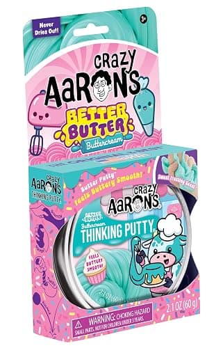 Crazy Aaron's® Better Butter Buttercream Thinking Putty® thumbnail 2