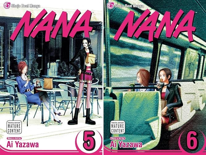 Nana, Vol. 1-12, Collection 12 Books Set, by Ai Yazawa thumbnail 4