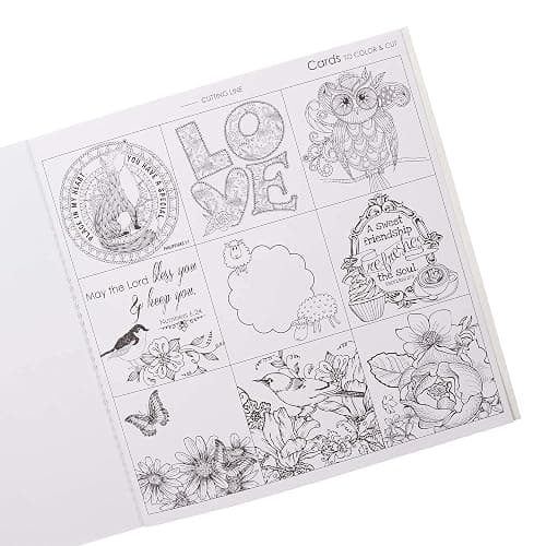 Be Still and Know with Scripture Verses from Psalms Coloring Book for Adults and Teens thumbnail 7