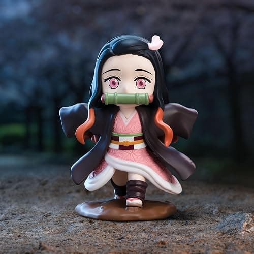 POP MART Demon Slayer Kimetsu no Yaiba Battle Series Blind Box, Single Box | Collectible Toys, Home Decorations, Holiday Birthday Gifts thumbnail 4