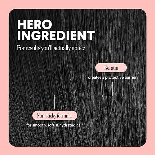 MONDAY HAIRCARE SMOOTH Heat Protectant with Keratin – 6 oz for a Smooth, Polished Finish(Pack of 2) thumbnail 4